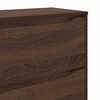 vidaXL Armoire de rangement Ch&ecirc;ne brun 80 x 31 x 81 cm