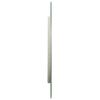 vidaXL Miroir de salle de bain &agrave; LED 90x40 cm ovale