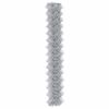 vidaXL Cl&ocirc;ture en treillis m&eacute;tallique Argent&eacute; 10 x 1,5 m