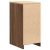vidaXL Armoire de rangement de garage ch&ecirc;ne marron 40x51x85cm bois pin