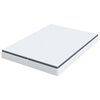 vidaXL Matelas 2 pcs Blanc et Gris 80 x 200 cm Printemps Bonell