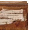 vidaXL Table basse 50 x 50 x 35 cm Bois de r&eacute;cup&eacute;ration massif