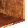 vidaXL &Eacute;tag&egrave;re Murale Cube Marron 40 x 30 x 40 cm Bois d'Acacia Massif