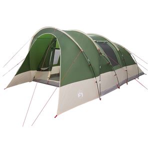 vidaXL Tente tunnel Vert 560 x 395 x 212 cm