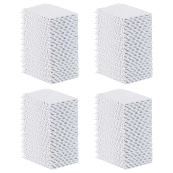vidaXL Tapis d'entra&icirc;nement pour animaux en tissu non tiss&eacute; 200 pcs