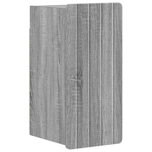 vidaXL Armoire murale de salle de bain ZWOLLE Sonoma gris
