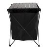 Bo-Camp Table d'appoint de camping Arion 50x50x60 cm Aluminium