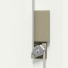 vidaXL Armoire de rangement Blanc 80 x 40 x 40 cm Acier
