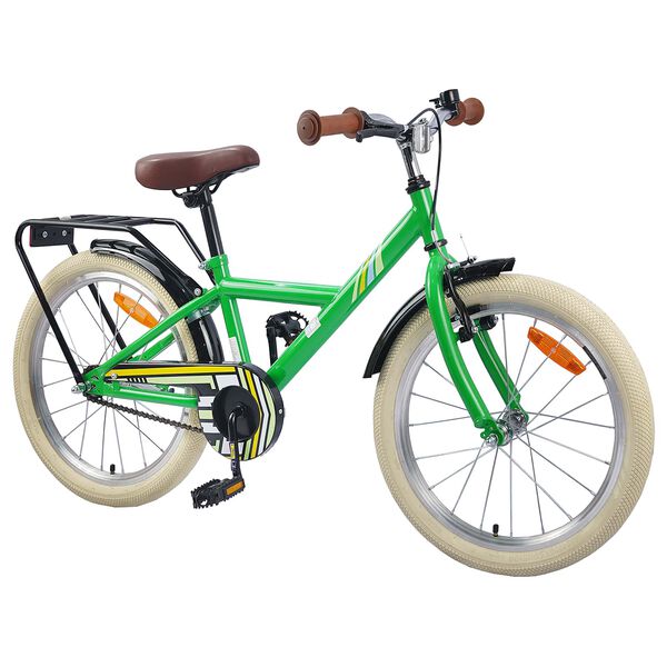 vidaXL V&eacute;lo pour Enfants 20 Pouces pour les enfants de 6 &agrave; 11 ans Vert