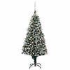 vidaXL Arbre de No&euml;l artificiel avec LED/boules pommes de pin 240cm