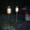 Luxform Lampe de jardin &agrave; LED solaire Torino 2 pcs