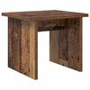 vidaXL Cabinet &agrave; chaussures 2 pcs Bois ancien Bois d'ing&eacute;nierie