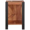 vidaXL Étagère Marron 50 x 30 x 40 cm Bois d'acacia massif