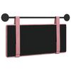 vidaXL T&ecirc;te de lit suspendue Rose 100 x 55 x 5 cm Velours