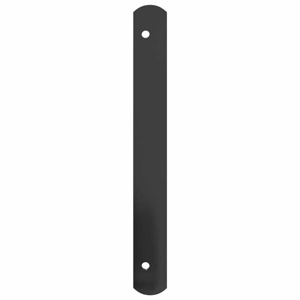 vidaXL Grille de Fen&ecirc;tre Noir 115 x 30 cm Acier enduit de poudre