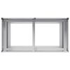 vidaXL Jardini&egrave;re 80x40x80 cm acier galvanis&eacute;