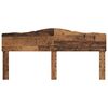 vidaXL T&ecirc;te de lit Bois Ancien 180 cm Bois d'ing&eacute;nierie