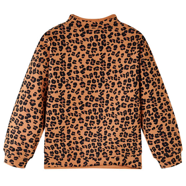 Sweatshirt pour enfants cognac clair 92