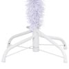 vidaXL Sapin de No&euml;l artificiel avec 150 LED Blanc 150 cm PVC et Acier