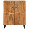 vidaXL Armoire lat&eacute;rale 60x33x75 cm bois massif d'acacia