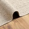 vidaXL Tapis ZIZUR cr&egrave;me 80x150 cm aspect de jute int&eacute;rieur ext&eacute;rieur