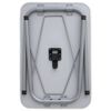 Eurotrail Table de camping Cadiz S Gris