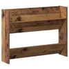vidaXL Cabinet &agrave; chaussures 2 pcs Bois ancien 80 x 18 x 60 cm