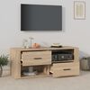 vidaXL Meuble TV Ch&ecirc;ne sonoma 100x35x40 cm Bois d'ing&eacute;nierie