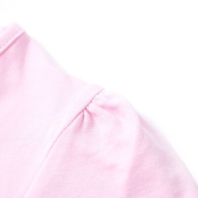 T-shirt pour enfants rose clair 116