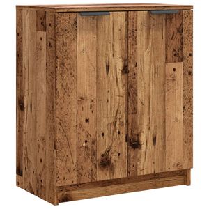 vidaXL Armoire &agrave; chaussures vieux bois 59x35x70 cm bois d'ing&eacute;nierie
