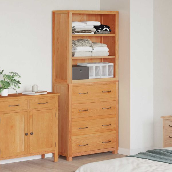vidaXL Ensemble de meubles de rangement Marron Bois d'ing&eacute;nierie