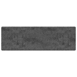 vidaXL Tapis Couloir Gris 80 x 250 cm