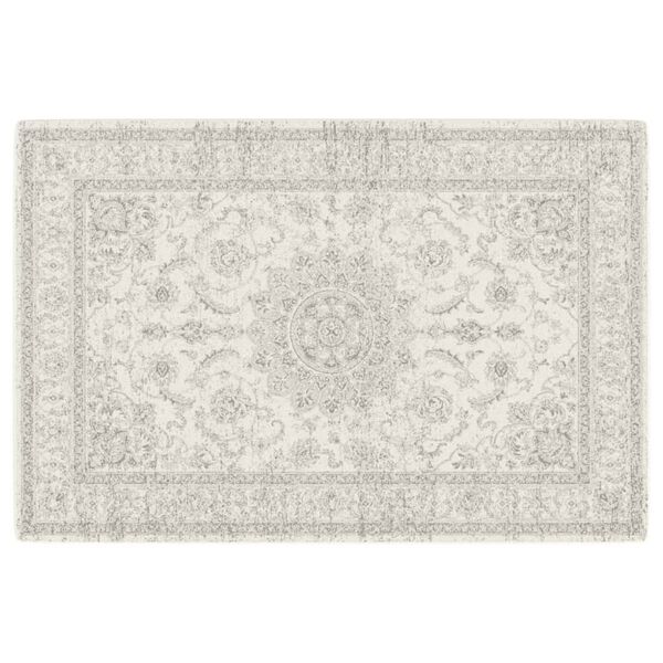 vidaXL Tapis int&eacute;rieur ext&eacute;rieur &agrave; poils courts 120x180cm antid&eacute;rapant