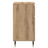 vidaXL Buffet ch&ecirc;ne artisanal 35 x 40 x 70 cm Bois d'ing&eacute;nierie