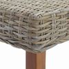 vidaXL banc Naturel 160 x 35 x 45 cm Bois de mangue massif