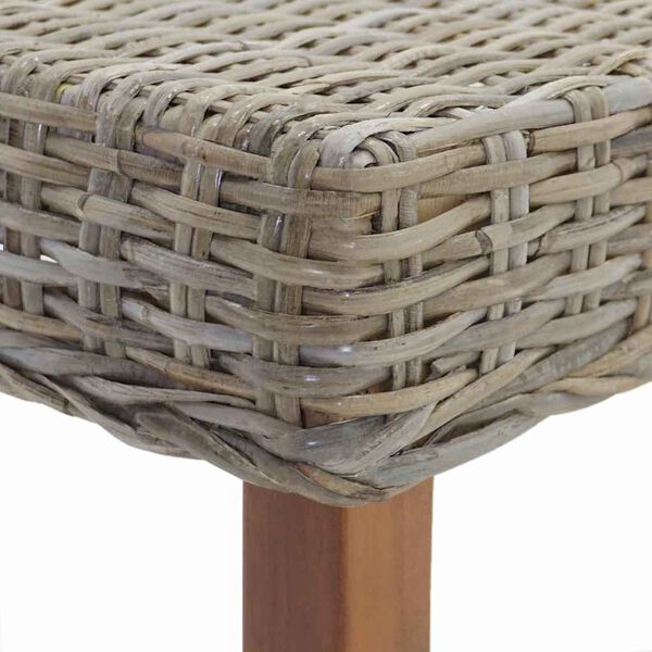 vidaXL banc Naturel 160 x 35 x 45 cm Bois de mangue massif