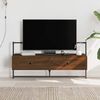 vidaXL Meuble TV mural ch&ecirc;ne marron 100,5x30x51 cm bois d'ing&eacute;nierie