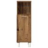 vidaXL Ensemble de meubles salle de bain 4 pcs bois d'ing&eacute;nierie