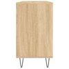vidaXL Armoire salle de bain chêne sonoma 80x33x60cm bois d'ingénierie