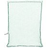 vidaXL Filet pour remorque avec corde &eacute;lastique vert 3,5x3 m PP