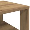 vidaXL &Eacute;tag&egrave;re &agrave; chaussures ch&ecirc;ne artisanal bois d'ing&eacute;nierie