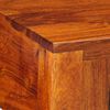vidaXL Tables de chevet 2 pcs 40x40x36 cm bois d'acacia massif