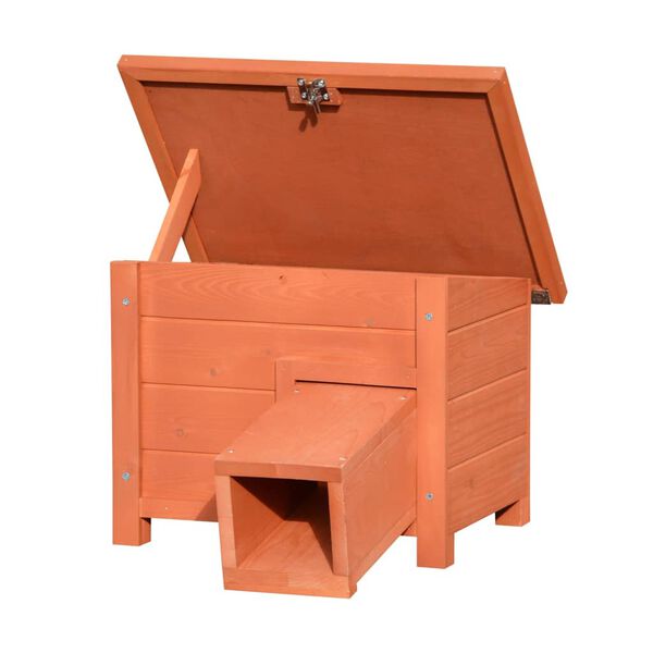@Pet Maison pour h&eacute;risson bois marron