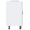 vidaXL Meuble de base de lavabo Lucca gris b&eacute;ton bois ing&eacute;nierie