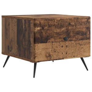 vidaXL Table basse Bois ancien 49 x 50 x 40 cm Bois d'ing&eacute;nierie