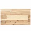 vidaXL &Eacute;tag&egrave;re flottante 40x20x4 cm bois d'acacia massif non trait&eacute;