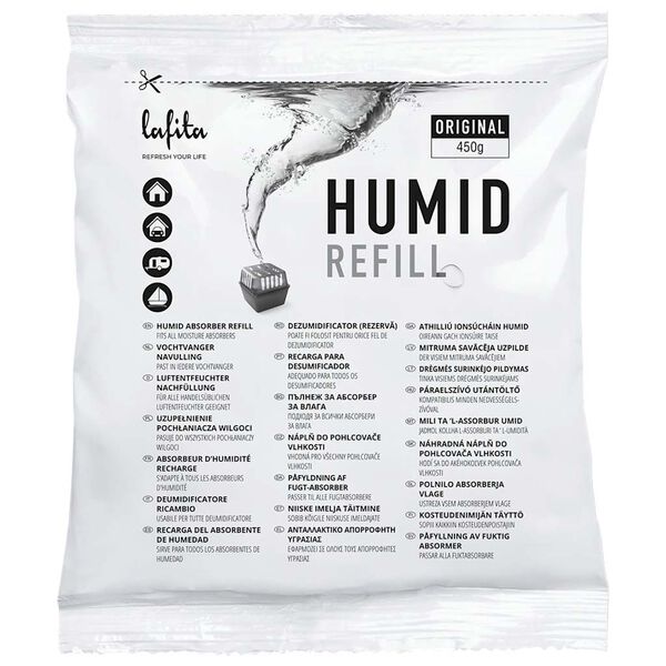 Lafita Recharges pour absorbeur d'humidit&eacute; 24 pcs 450 g