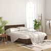 vidaXL T&ecirc;te de lit Ch&ecirc;ne marron 160x1,5x80 cm Bois d'ing&eacute;nierie