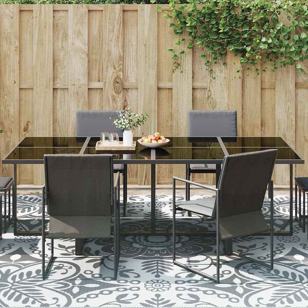 vidaXL Tapis d'ext&eacute;rieur ARAKIL Gris clair 300 x 400 cm PP