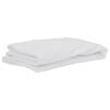 vidaXL Prot&egrave;ge-matelas blanc 100x200 cm imperm&eacute;able
